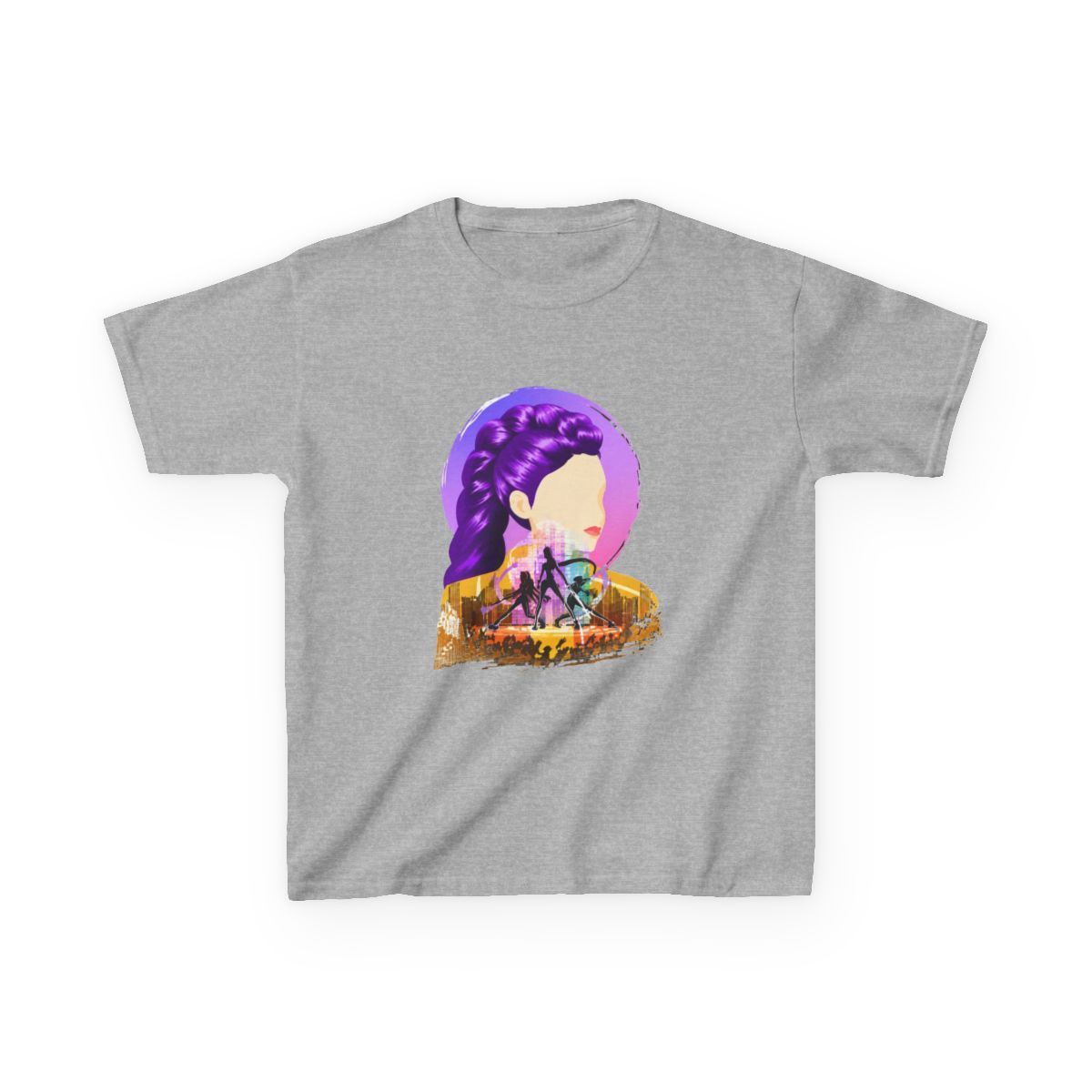 Pop-Star Hunters Kids T-Shirt | KPop Demon Hunters - alternate angle 3, merchandise