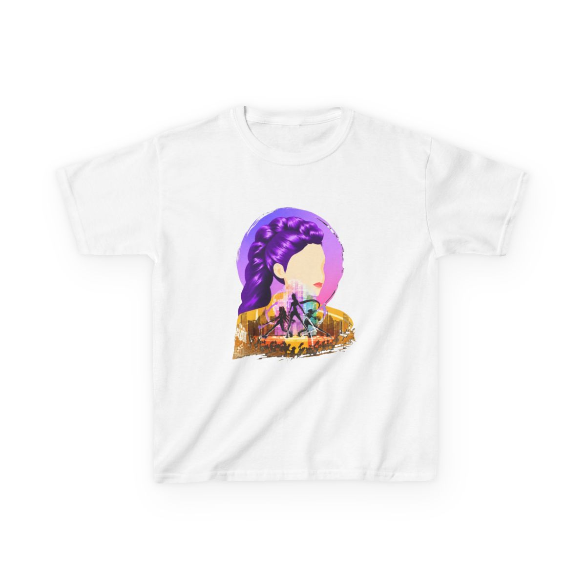 Pop-Star Hunters Kids T-Shirt | KPop Demon Hunters