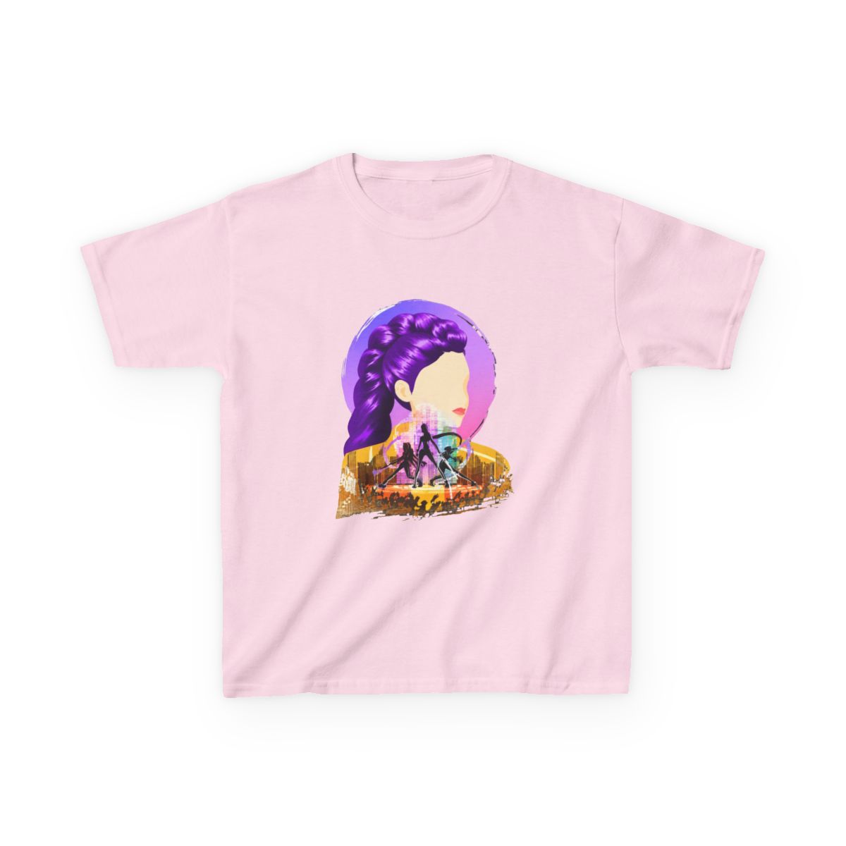 Pop-Star Hunters Kids T-Shirt | KPop Demon Hunters - alternate angle 3, merchandise