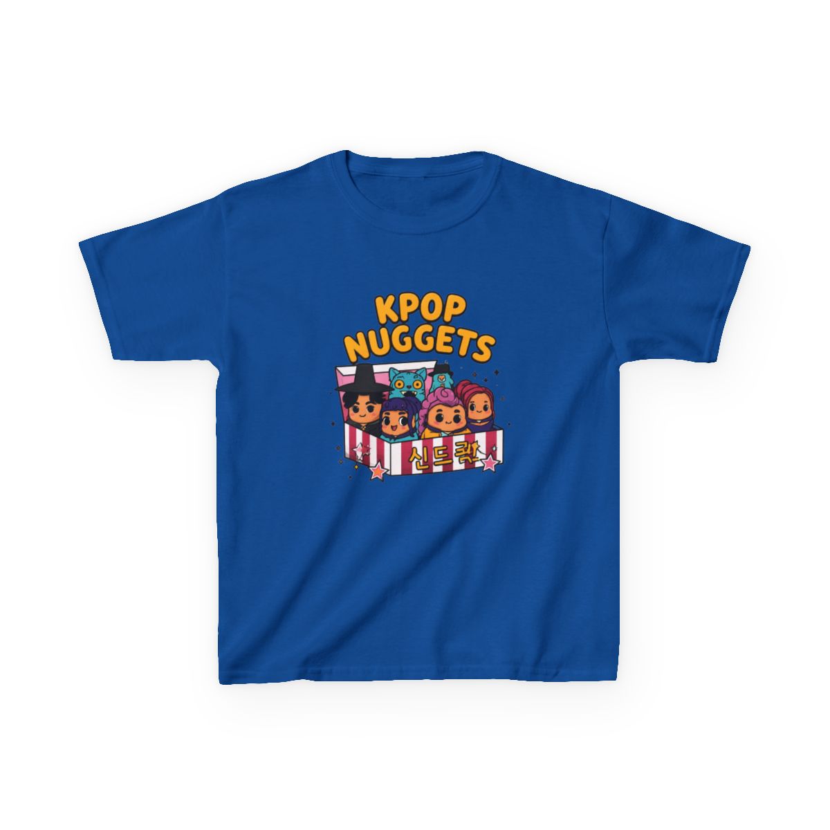 Kpop Nuggets Kids T-Shirt | KPop Demon Hunters - alternate angle 4, merchandise