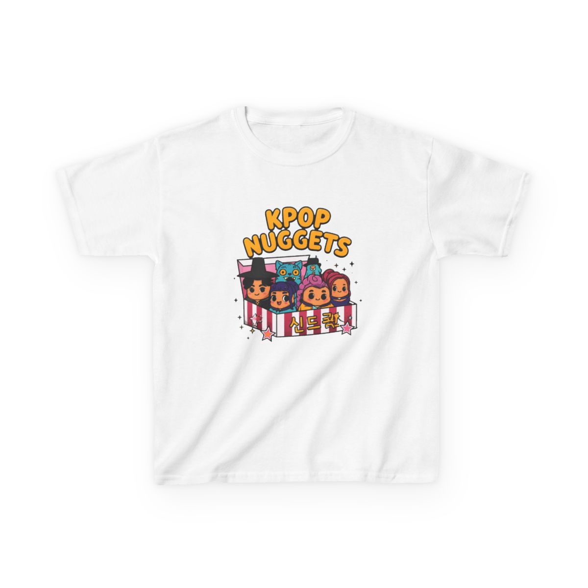 Kpop Nuggets Kids T-Shirt | KPop Demon Hunters