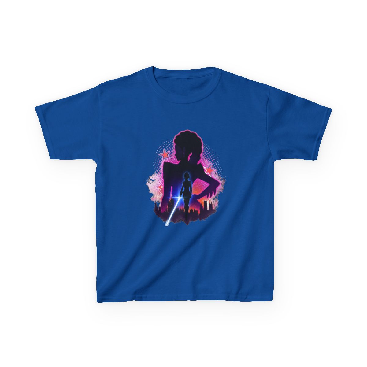Demon Hunter Kids T-Shirt | KPop Demon Hunters - alternate angle 4, merchandise