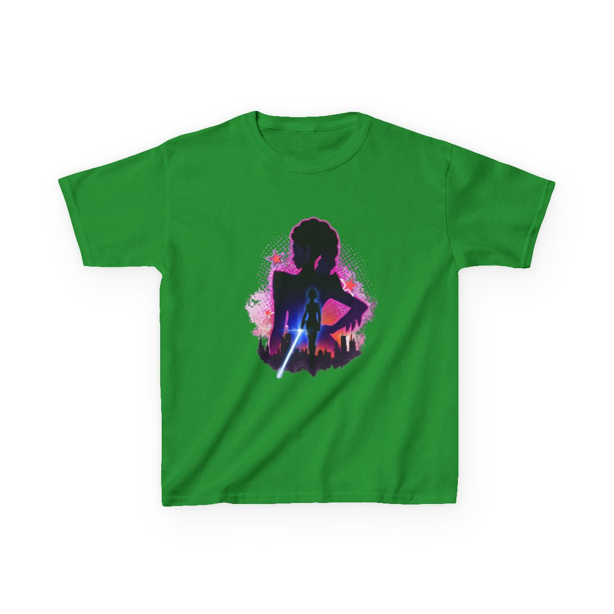 Demon Hunter Kids T-Shirt | KPop Demon Hunters - alternate angle 3, merchandise