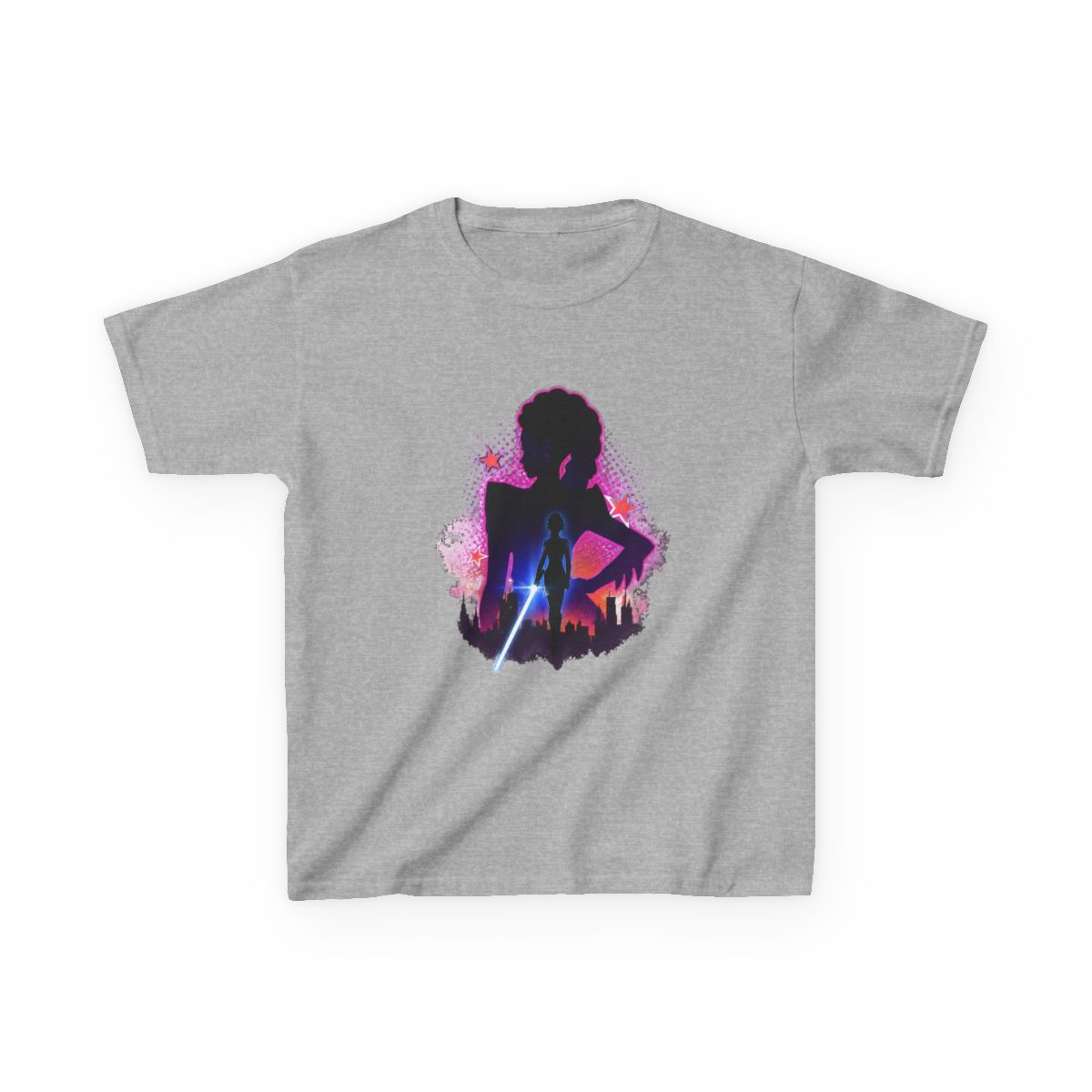 Demon Hunter Kids T-Shirt | KPop Demon Hunters - alternate angle 2, merchandise