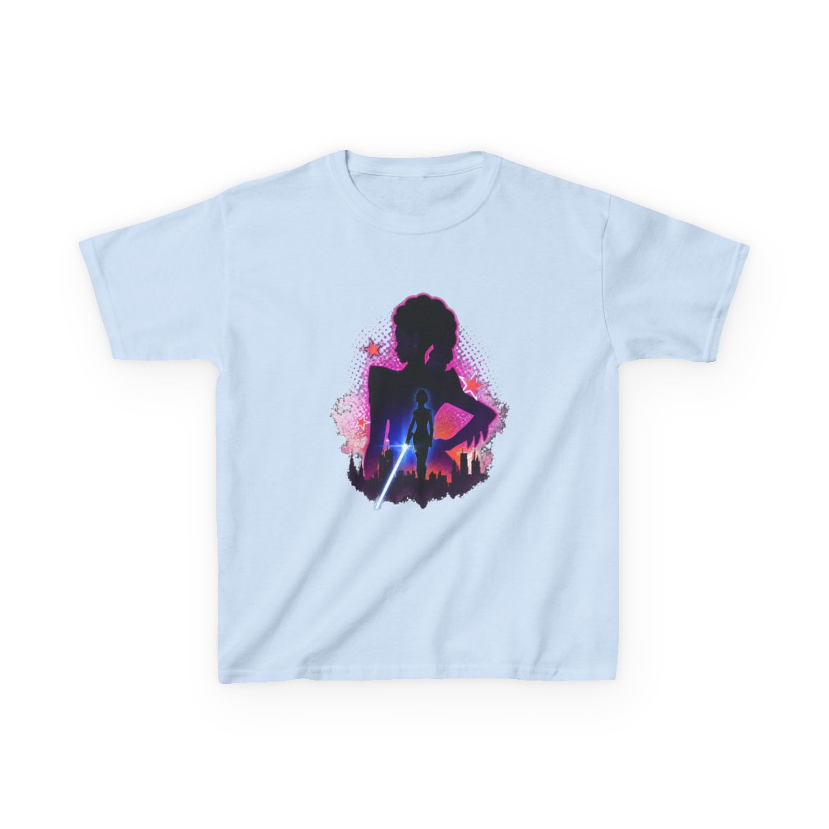 Demon Hunter Kids T-Shirt | KPop Demon Hunters - alternate angle 5, merchandise
