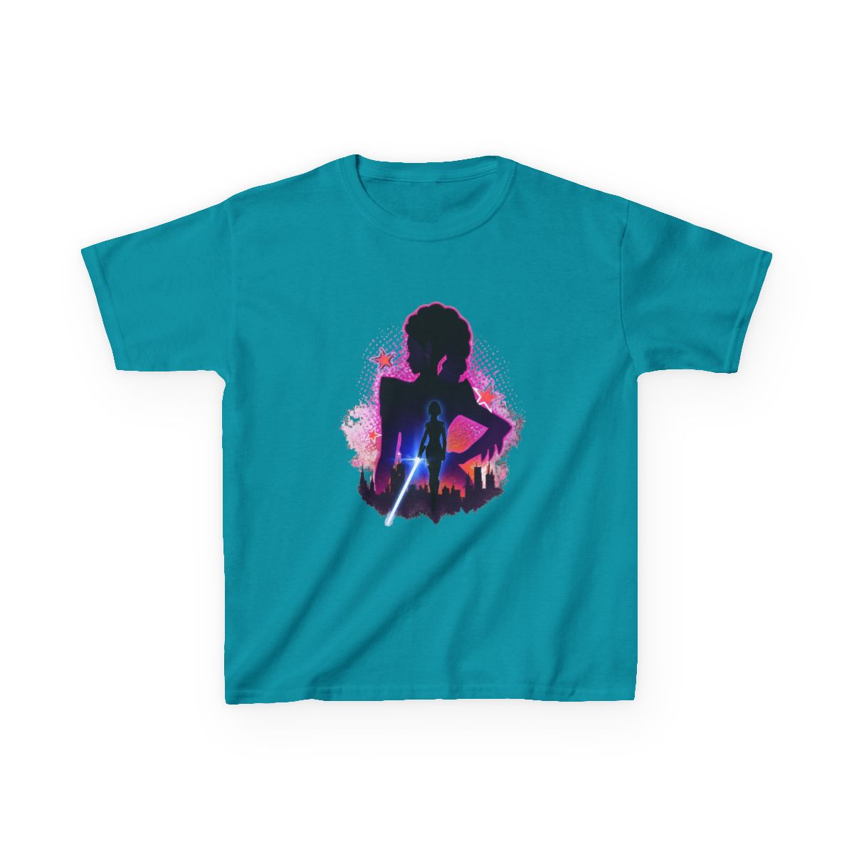 Demon Hunter Kids T-Shirt | KPop Demon Hunters - alternate angle 4, merchandise