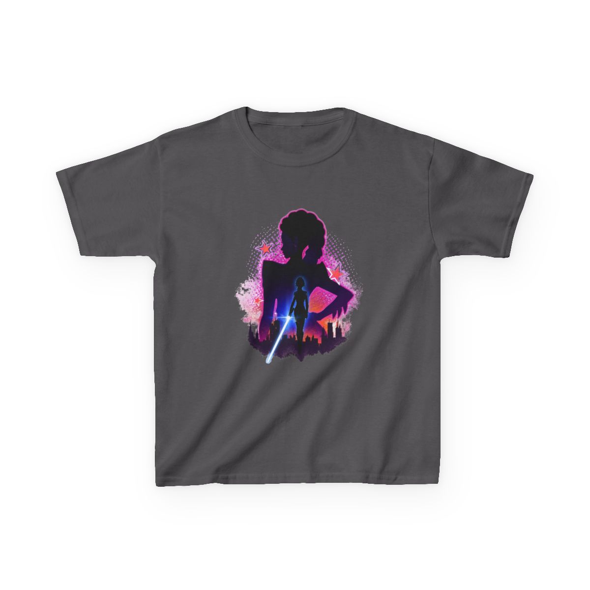 Demon Hunter Kids T-Shirt | KPop Demon Hunters - alternate angle 3, merchandise