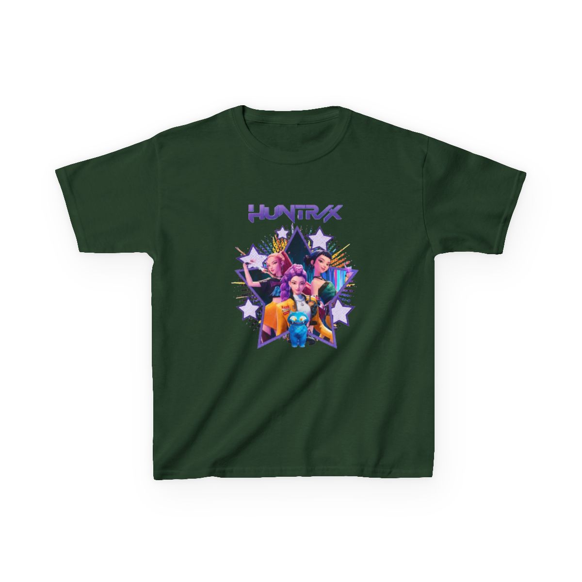 VINTAGE KPOP DEMON HUNTERS Kids T-Shirt - Official T-Shirts merchandise