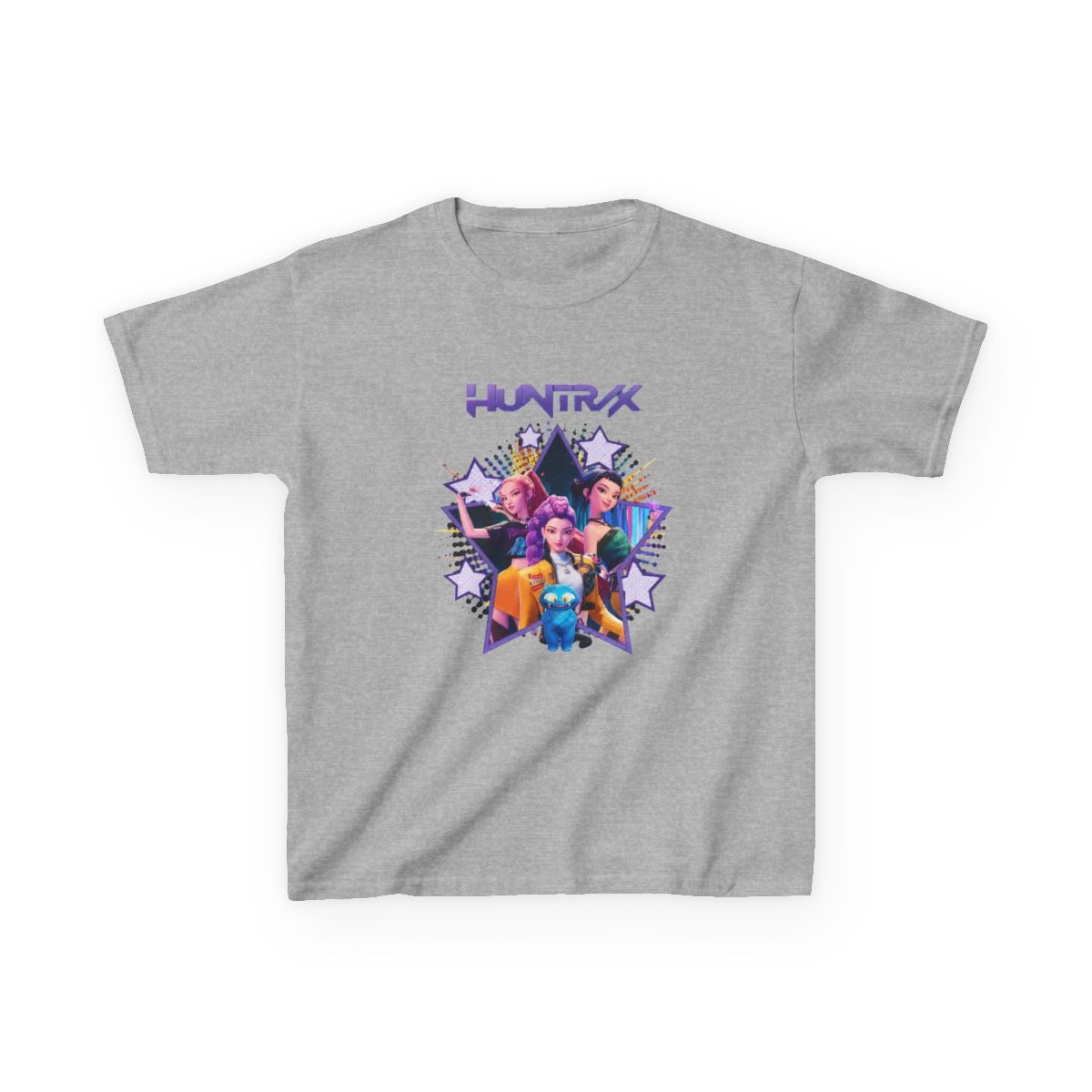 VINTAGE KPOP DEMON HUNTERS Kids T-Shirt