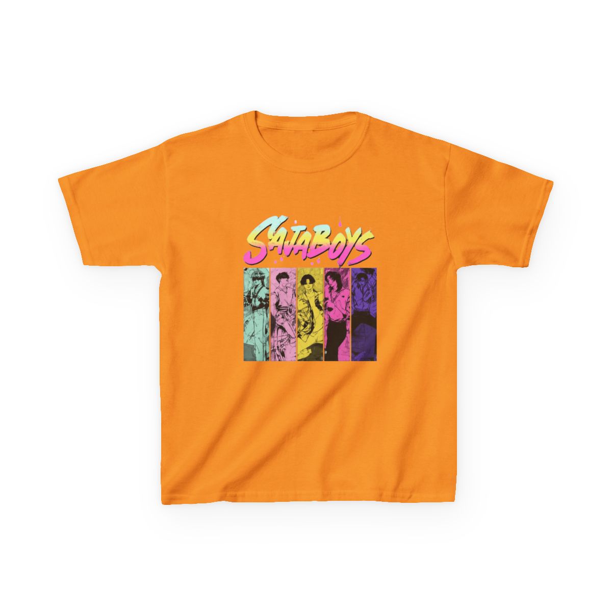 Kpop Demon Hunters Saja Boys Kids T-Shirt - alternate angle 4, merchandise