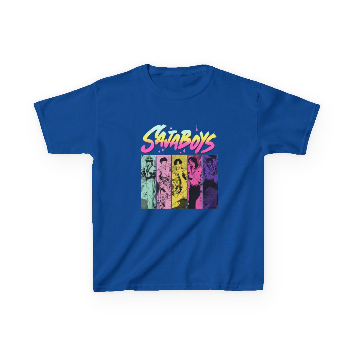 Kpop Demon Hunters Saja Boys Kids T-Shirt - alternate angle 5, merchandise