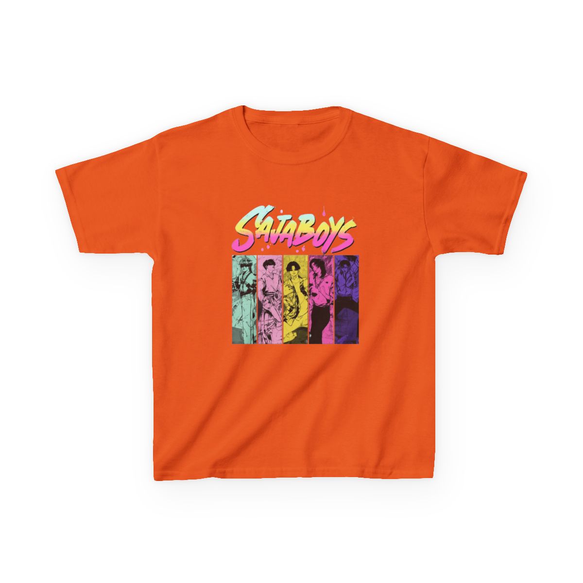 Kpop Demon Hunters Saja Boys Kids T-Shirt - alternate angle 5, merchandise