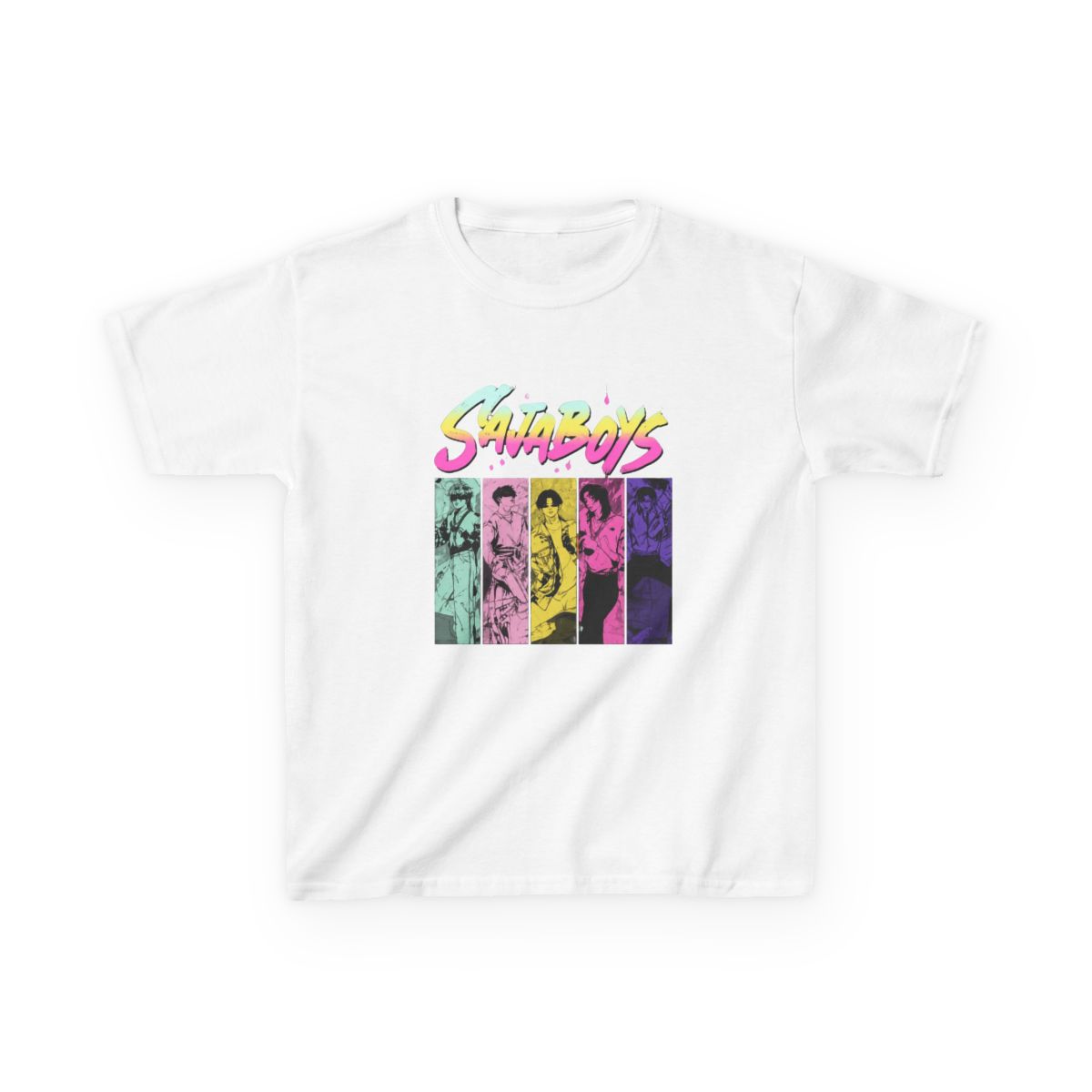 Kpop Demon Hunters Saja Boys Kids T-Shirt