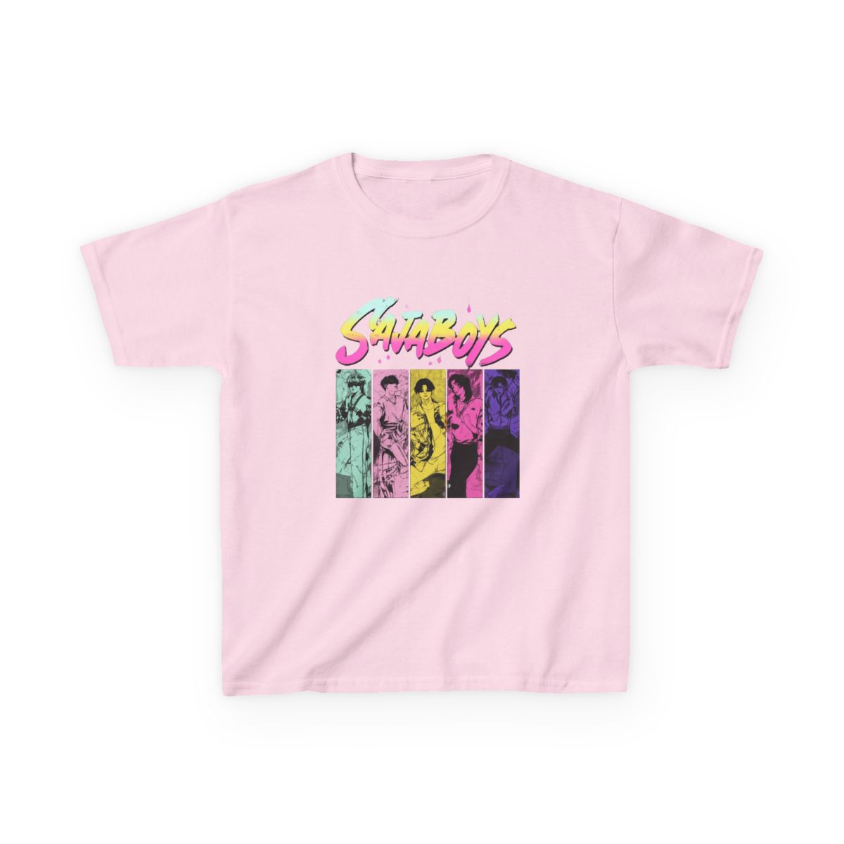 Kpop Demon Hunters Saja Boys Kids T-Shirt - Official T-Shirts merchandise