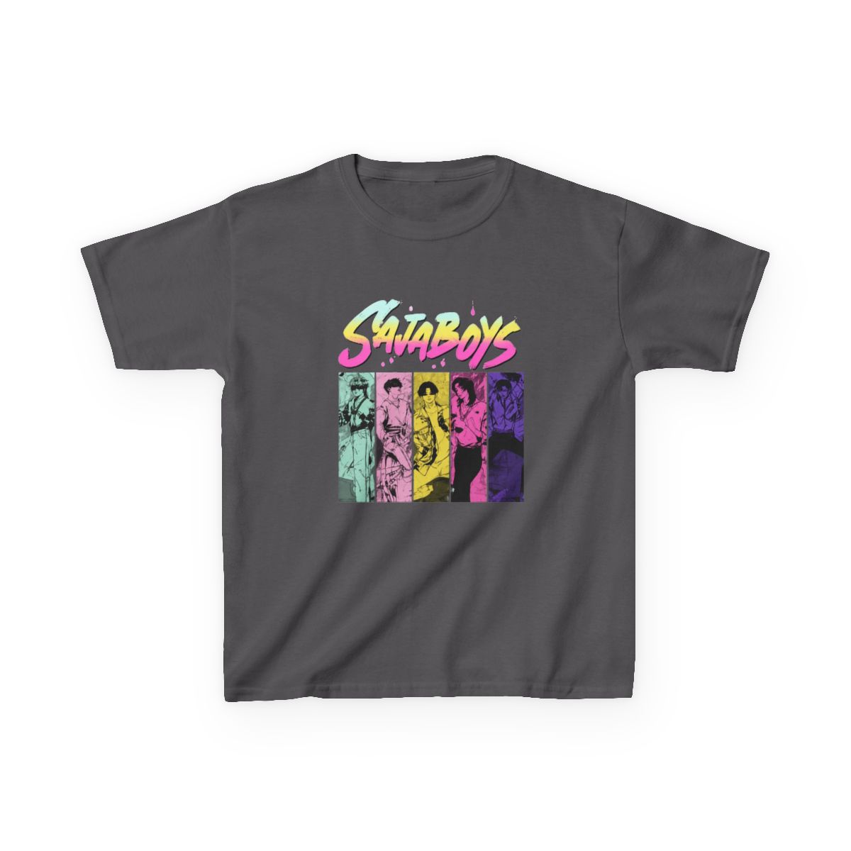 Kpop Demon Hunters Saja Boys Kids T-Shirt - alternate angle 4, merchandise