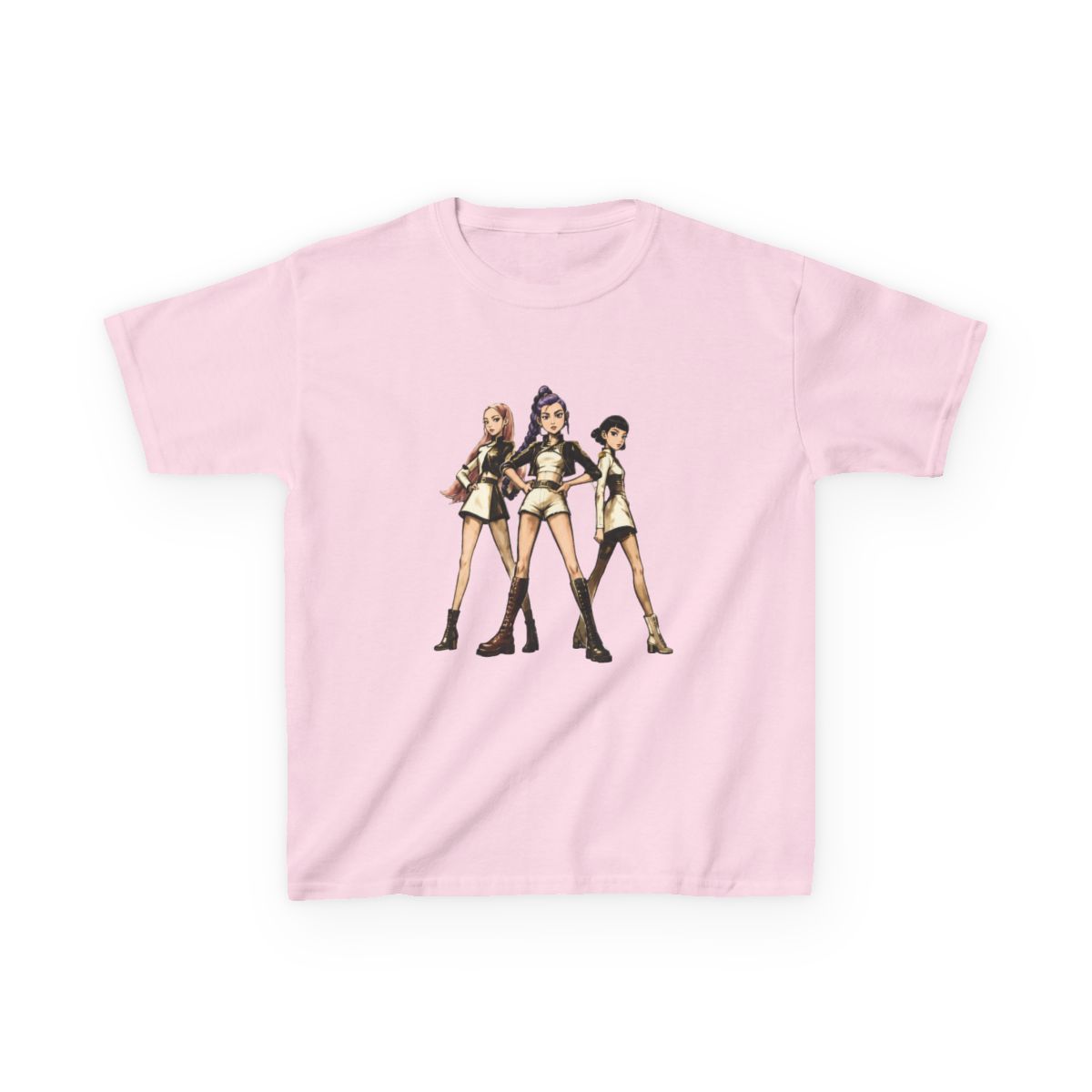 the three kpop hunters sumi e Kids T-Shirt | KPop Demon Hunters - Official T-Shirts merchandise