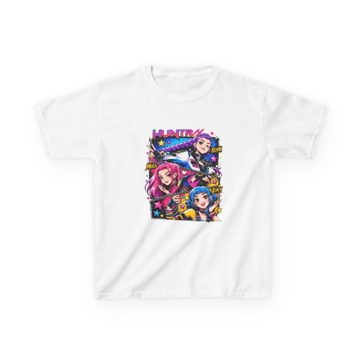 Huntrix - KPop Demon Hunters Kids T-Shirt