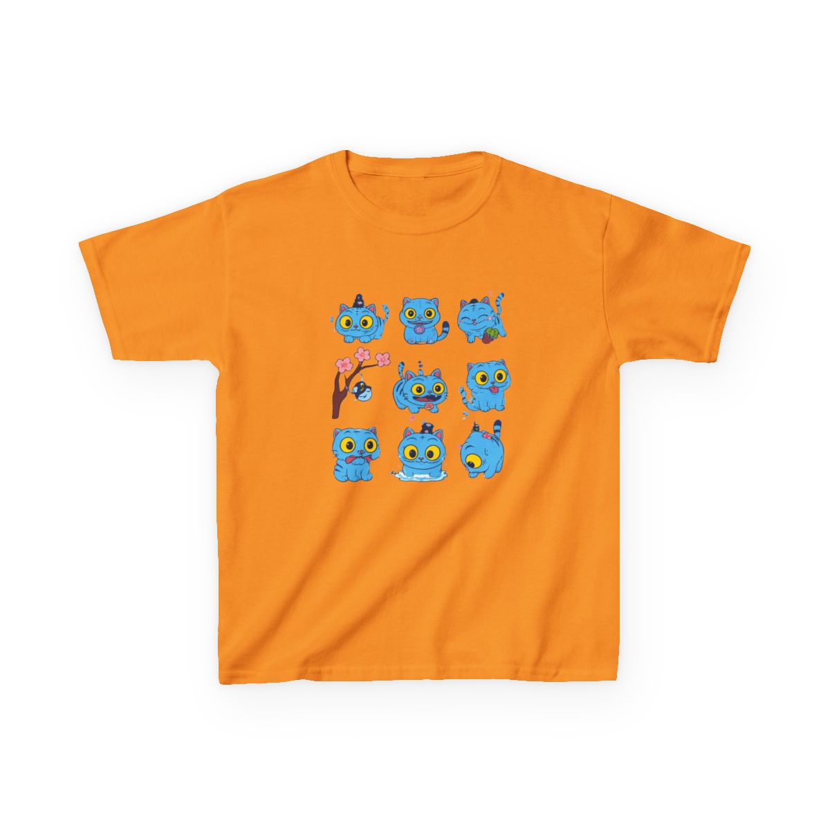Tigers Kpop Demon Hunters Kids T-Shirt - alternate angle 4, merchandise