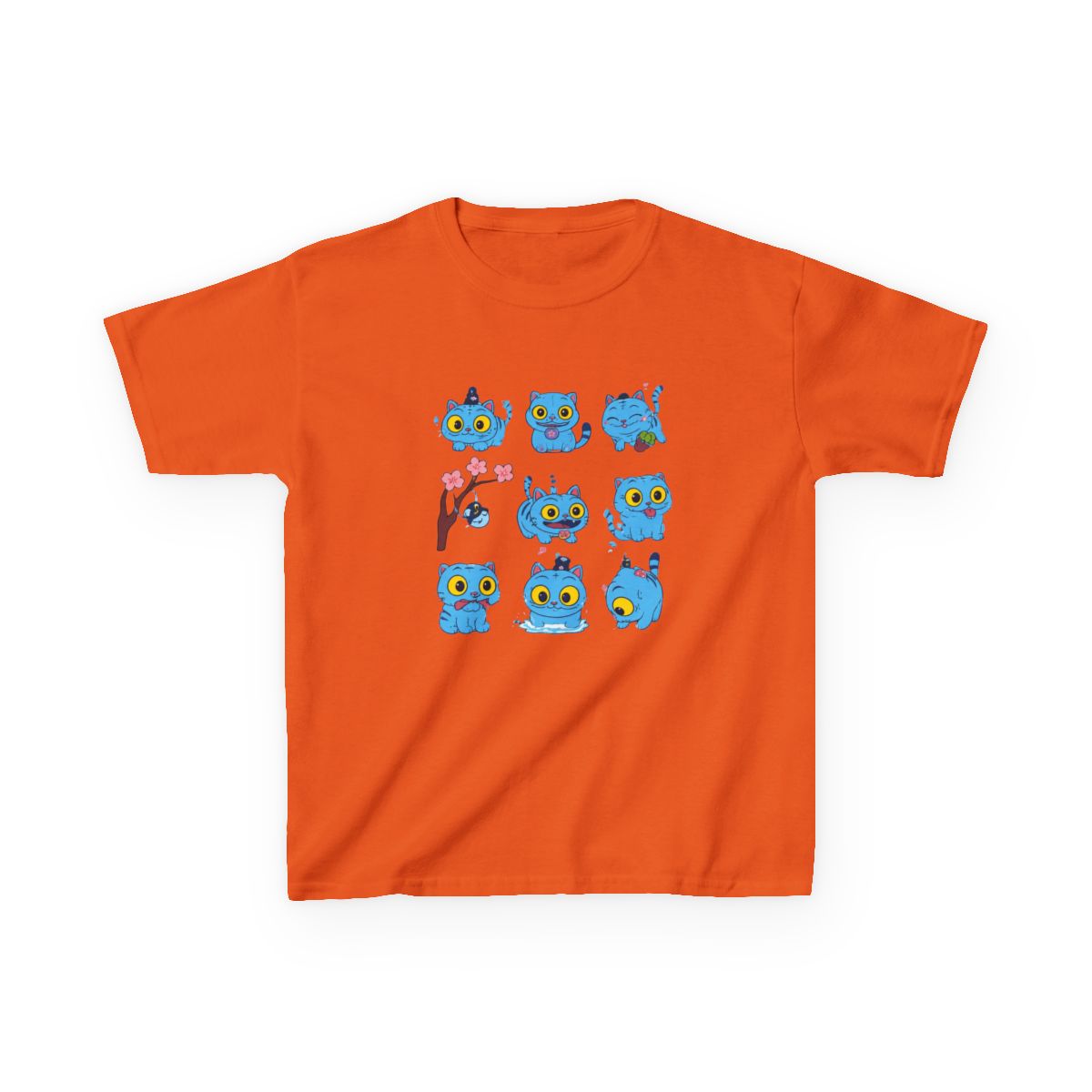 Tigers Kpop Demon Hunters Kids T-Shirt - alternate angle 5, merchandise