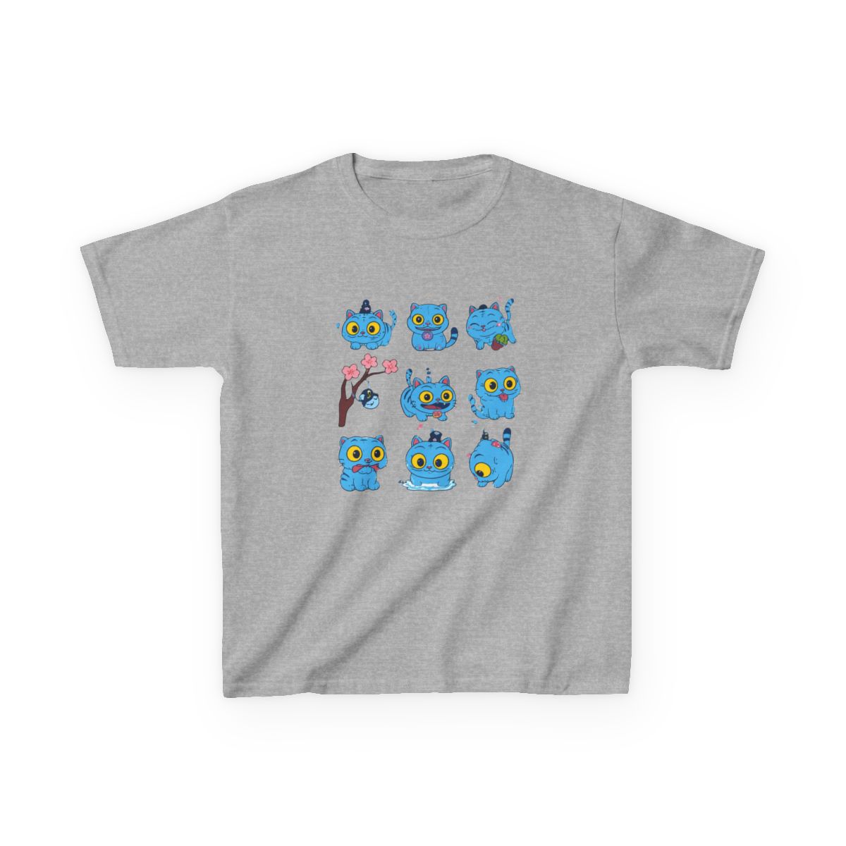 Tigers Kpop Demon Hunters Kids T-Shirt - alternate angle 3, merchandise