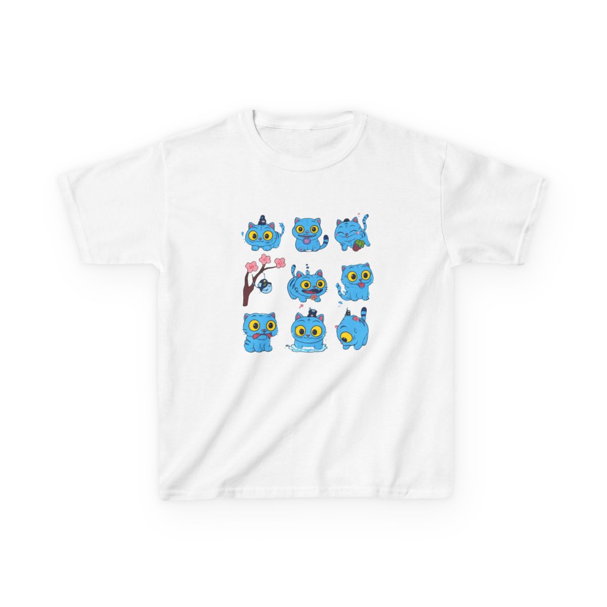 Tigers Kpop Demon Hunters Kids T-Shirt