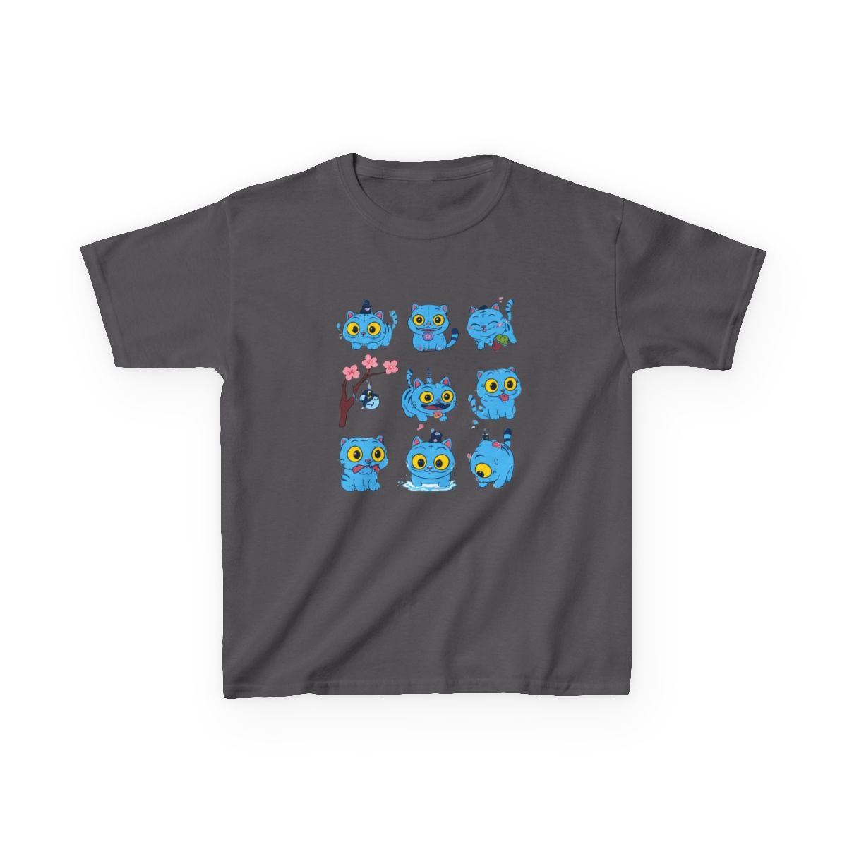 Tigers Kpop Demon Hunters Kids T-Shirt - alternate angle 3, merchandise