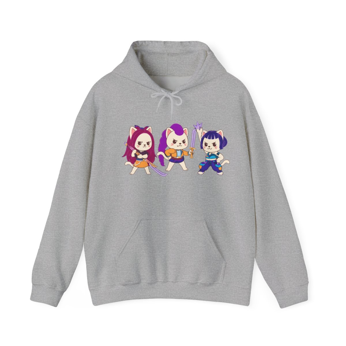 Kitty Pop Demon Hunters Hoodie | KPop Demon Hunters