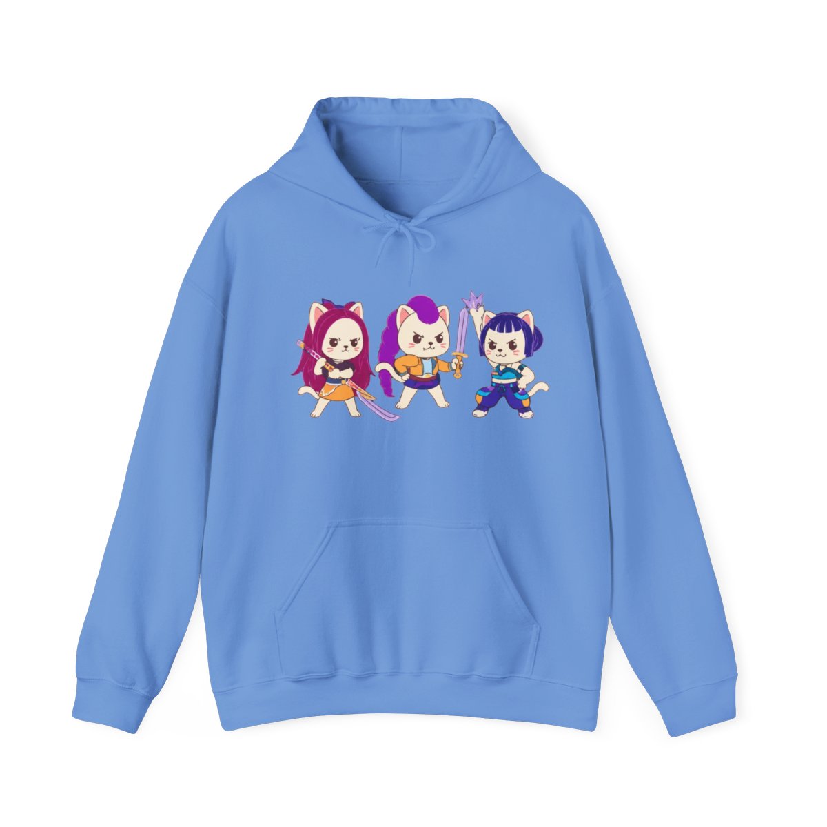 Kitty Pop Demon Hunters Hoodie | KPop Demon Hunters - alternate angle 4, merchandise