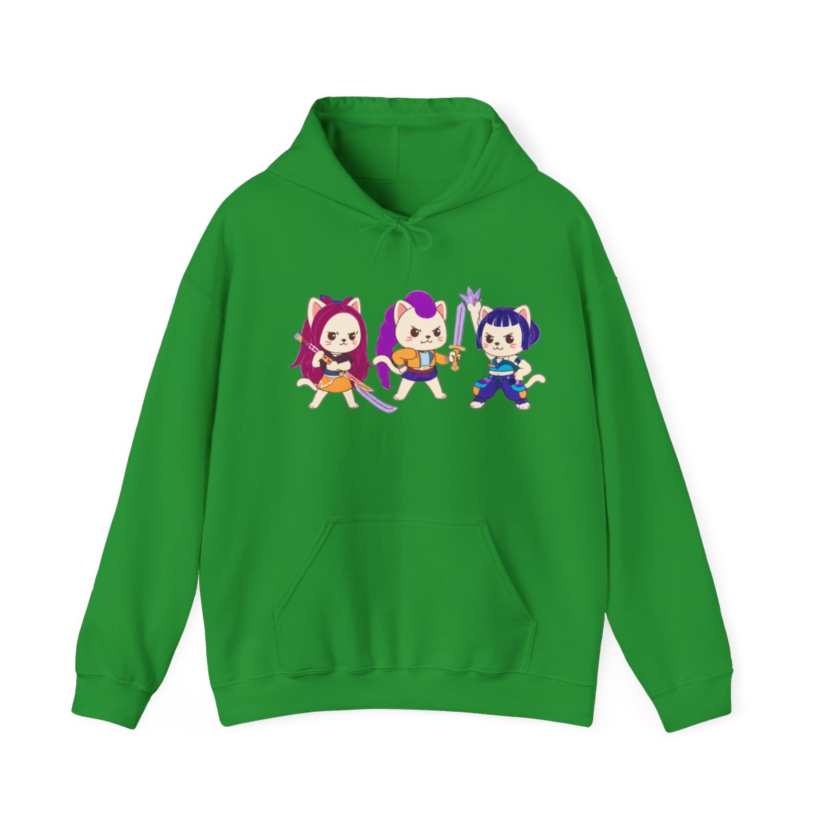 Kitty Pop Demon Hunters Hoodie | KPop Demon Hunters - alternate angle 5, merchandise