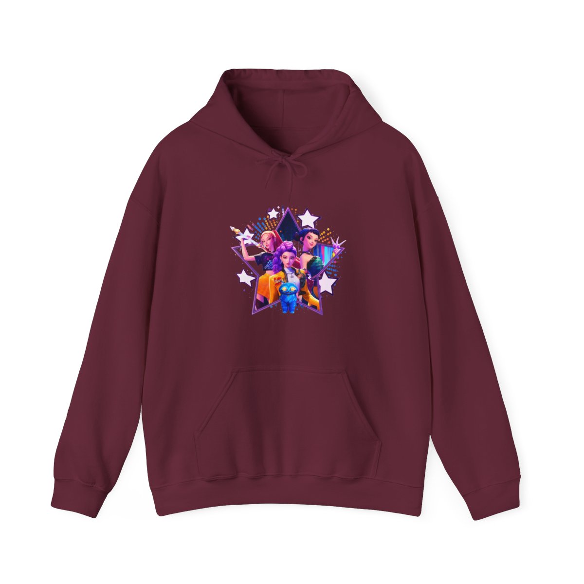 VINTAGE KPOP DEMON HUNTERS Hoodie