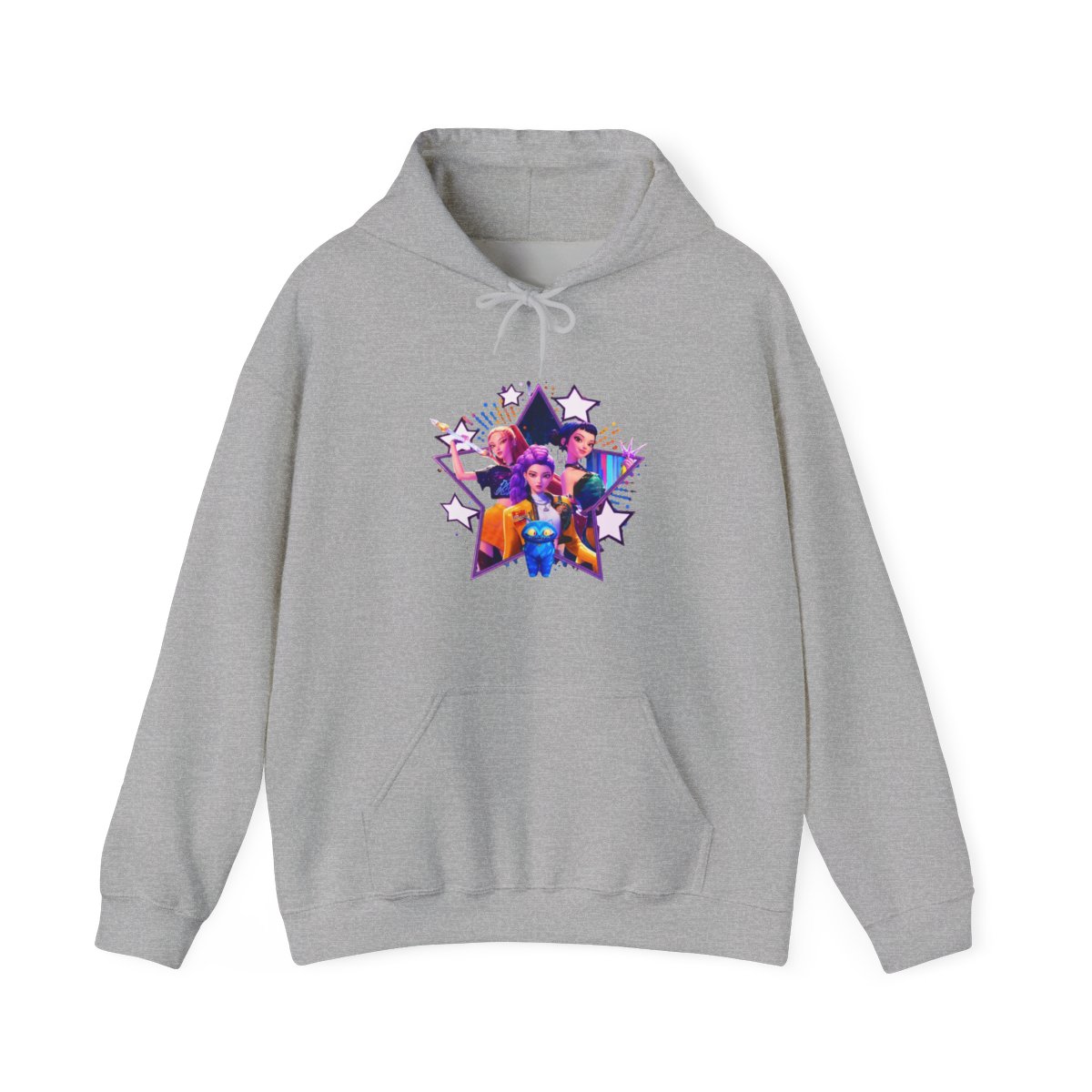 VINTAGE KPOP DEMON HUNTERS Hoodie