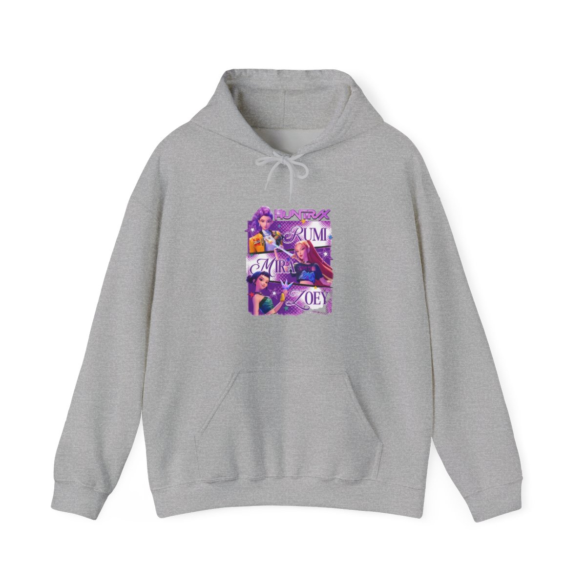 The Huntrix Kpop Demon Hunters Hoodie