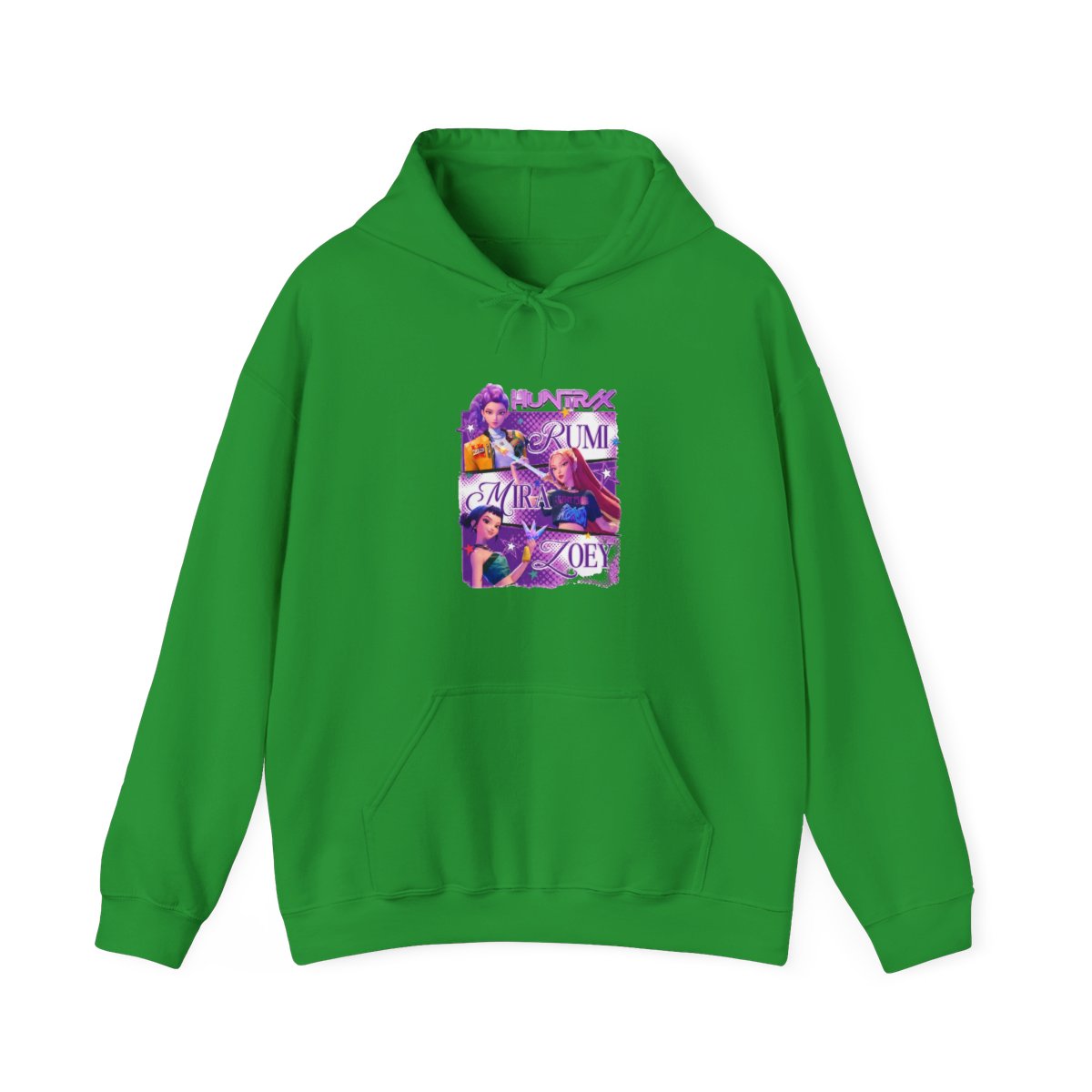 The Huntrix Kpop Demon Hunters Hoodie - alternate angle 4, merchandise