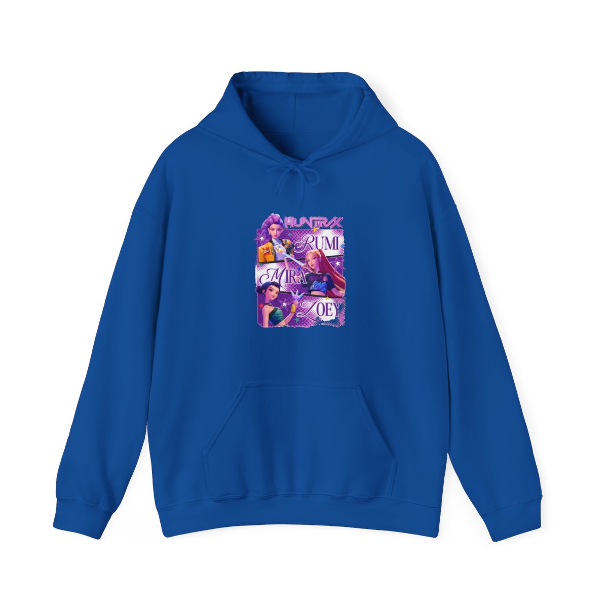 The Huntrix Kpop Demon Hunters Hoodie - alternate angle 5, merchandise