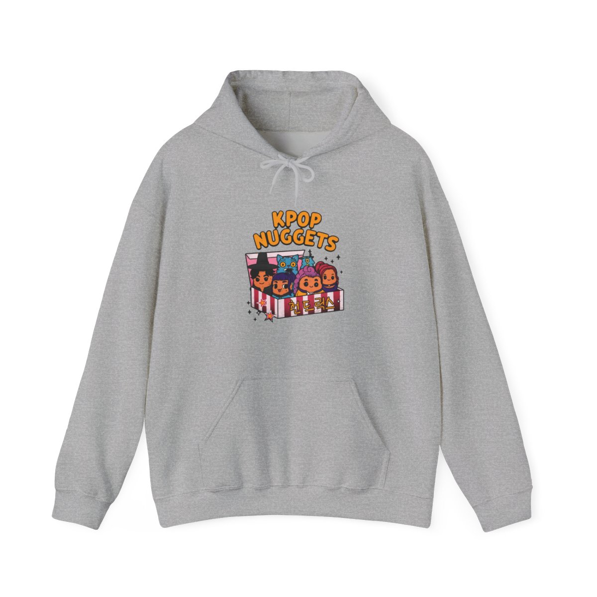 Kpop Nuggets Hoodie | KPop Demon Hunters