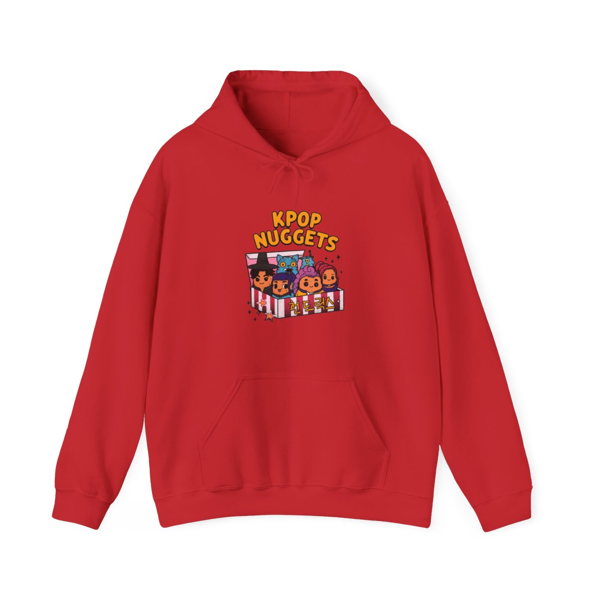Kpop Nuggets Hoodie | KPop Demon Hunters - alternate angle 4, merchandise