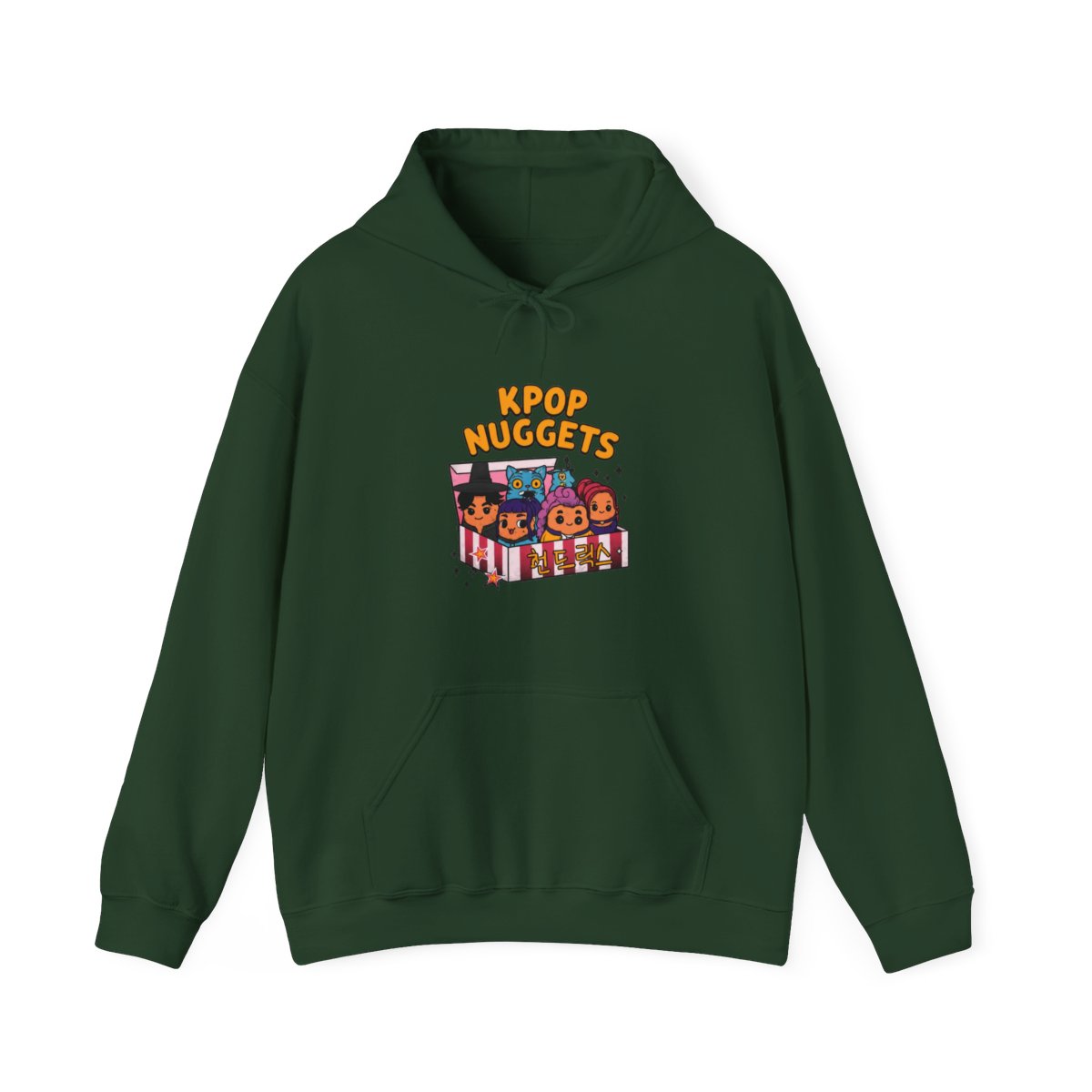 Kpop Nuggets Hoodie | KPop Demon Hunters - alternate angle 3, merchandise