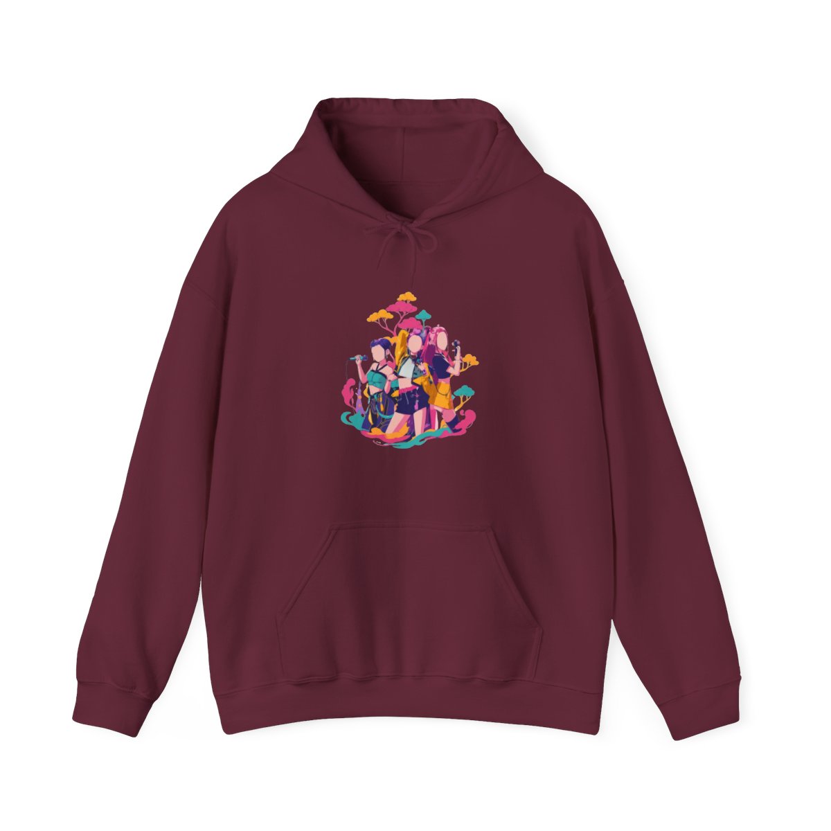 Kpop Demon hunters Huntrix Golden festival Hoodie