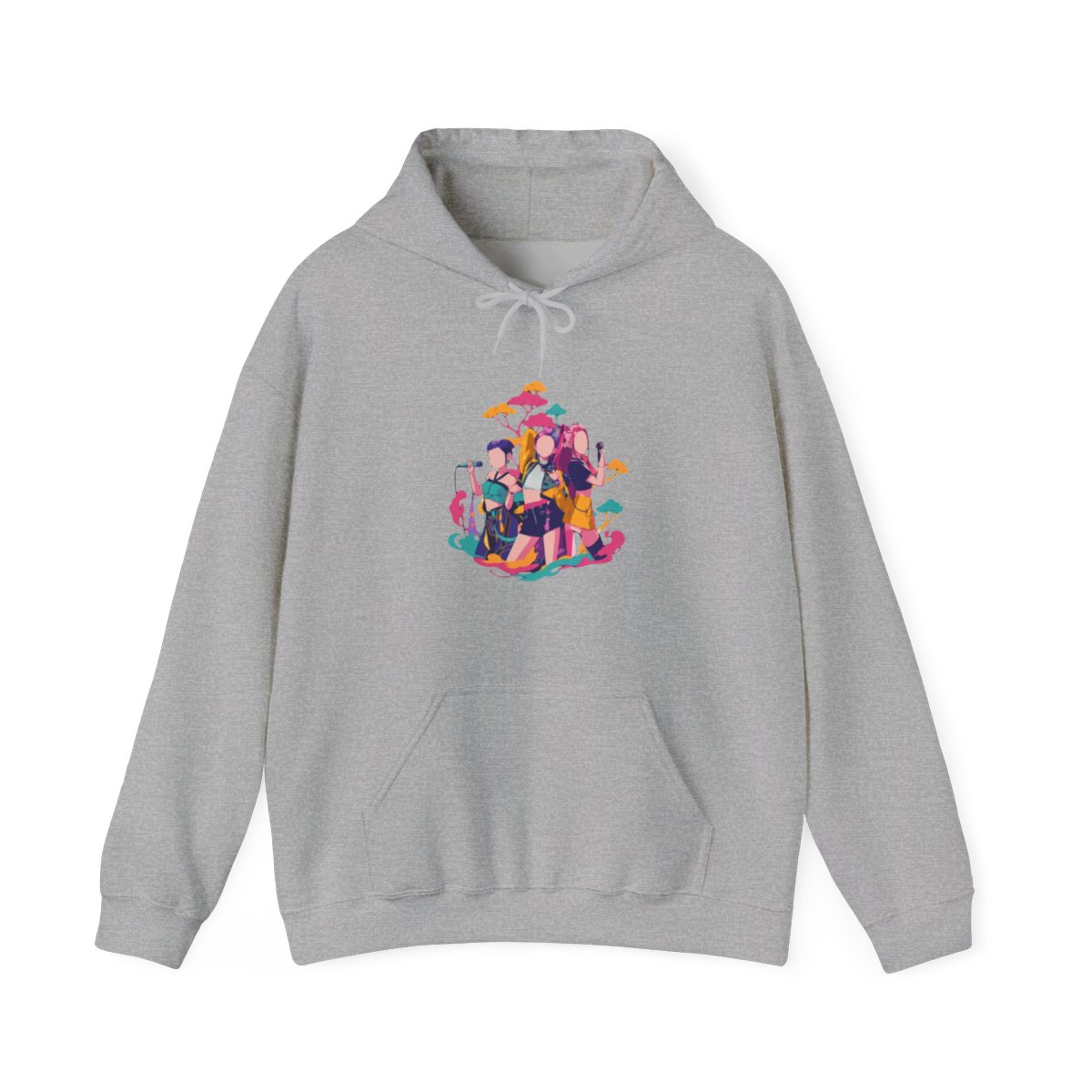 Kpop Demon hunters Huntrix Golden festival Hoodie