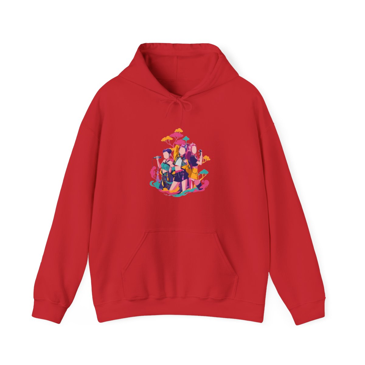 Kpop Demon hunters Huntrix Golden festival Hoodie - alternate angle 4, merchandise