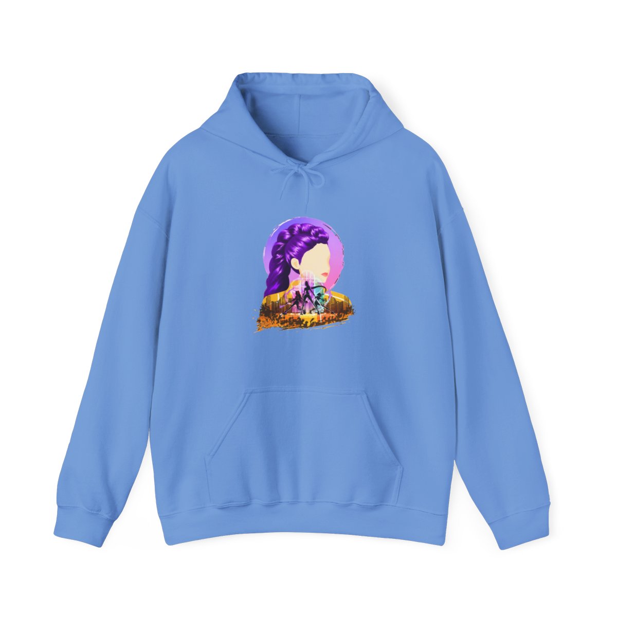 Pop-Star Hunters Hoodie | KPop Demon Hunters - alternate angle 4, merchandise