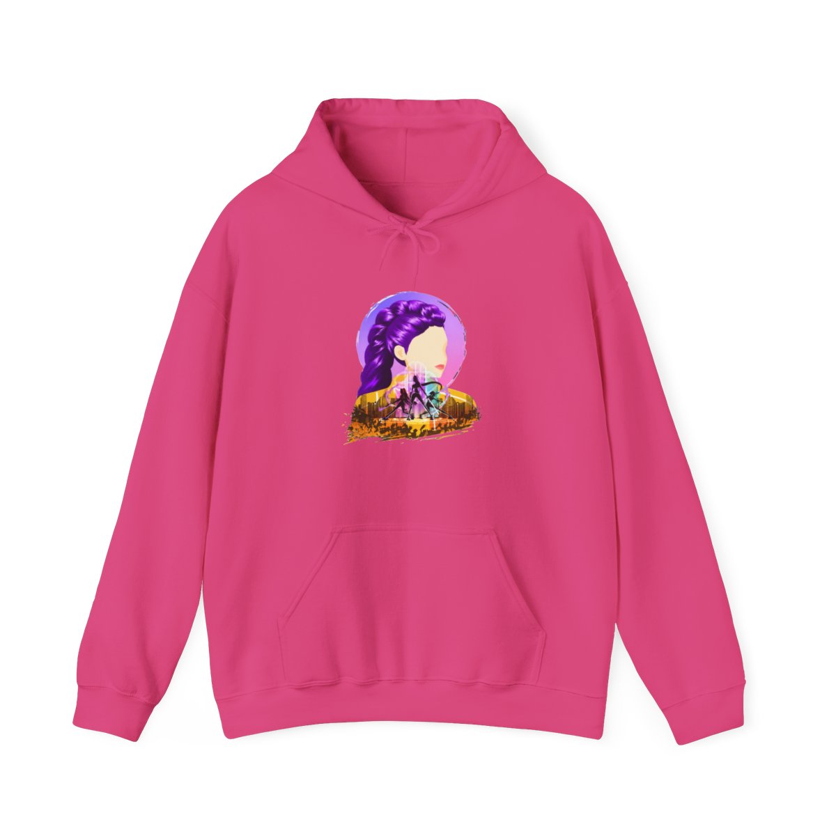 Pop-Star Hunters Hoodie | KPop Demon Hunters - alternate angle 5, merchandise