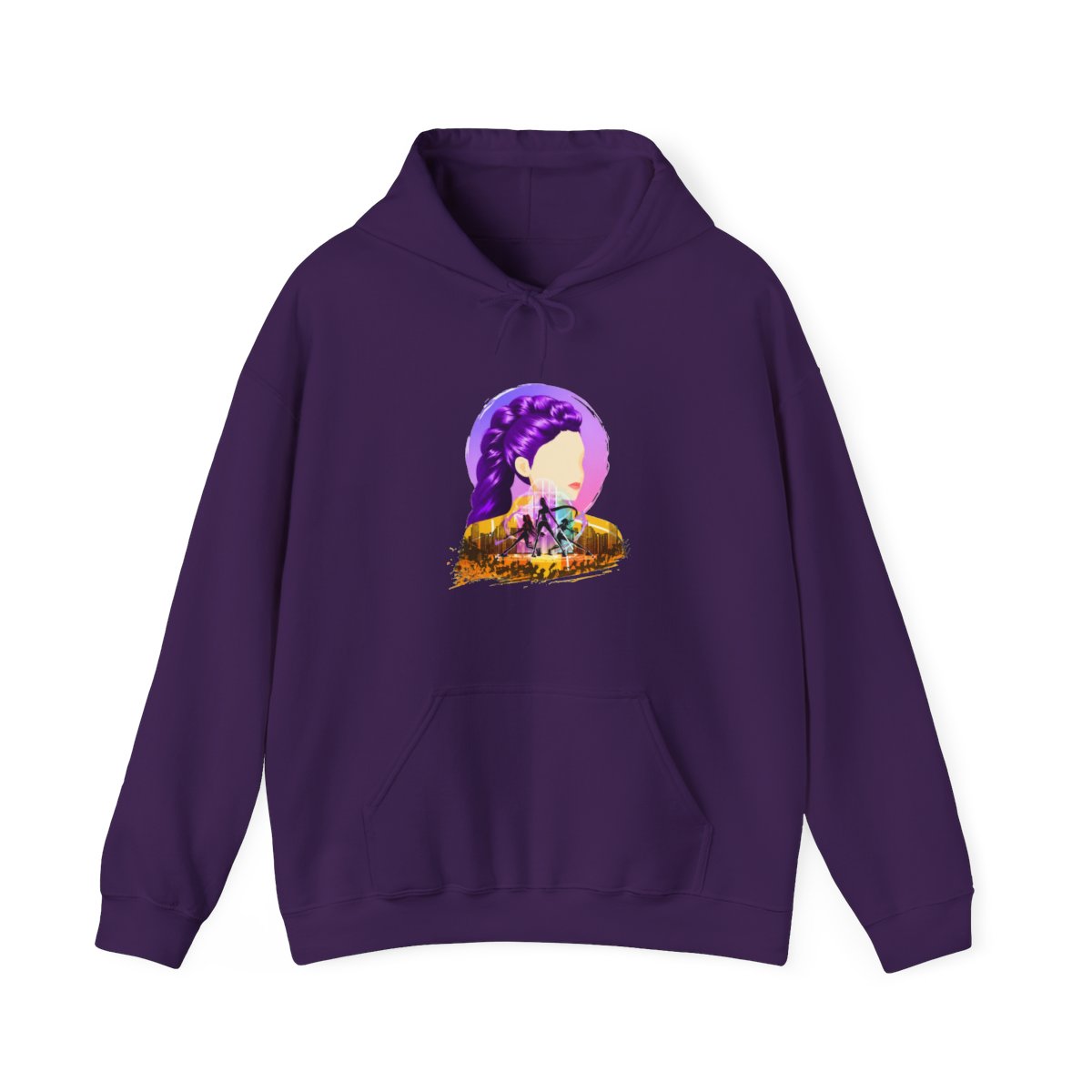 Pop-Star Hunters Hoodie | KPop Demon Hunters - alternate angle 5, merchandise