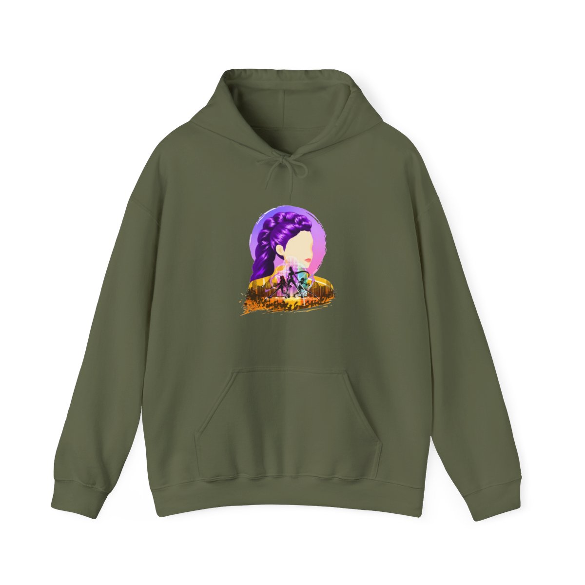 Pop-Star Hunters Hoodie | KPop Demon Hunters - alternate angle 3, merchandise