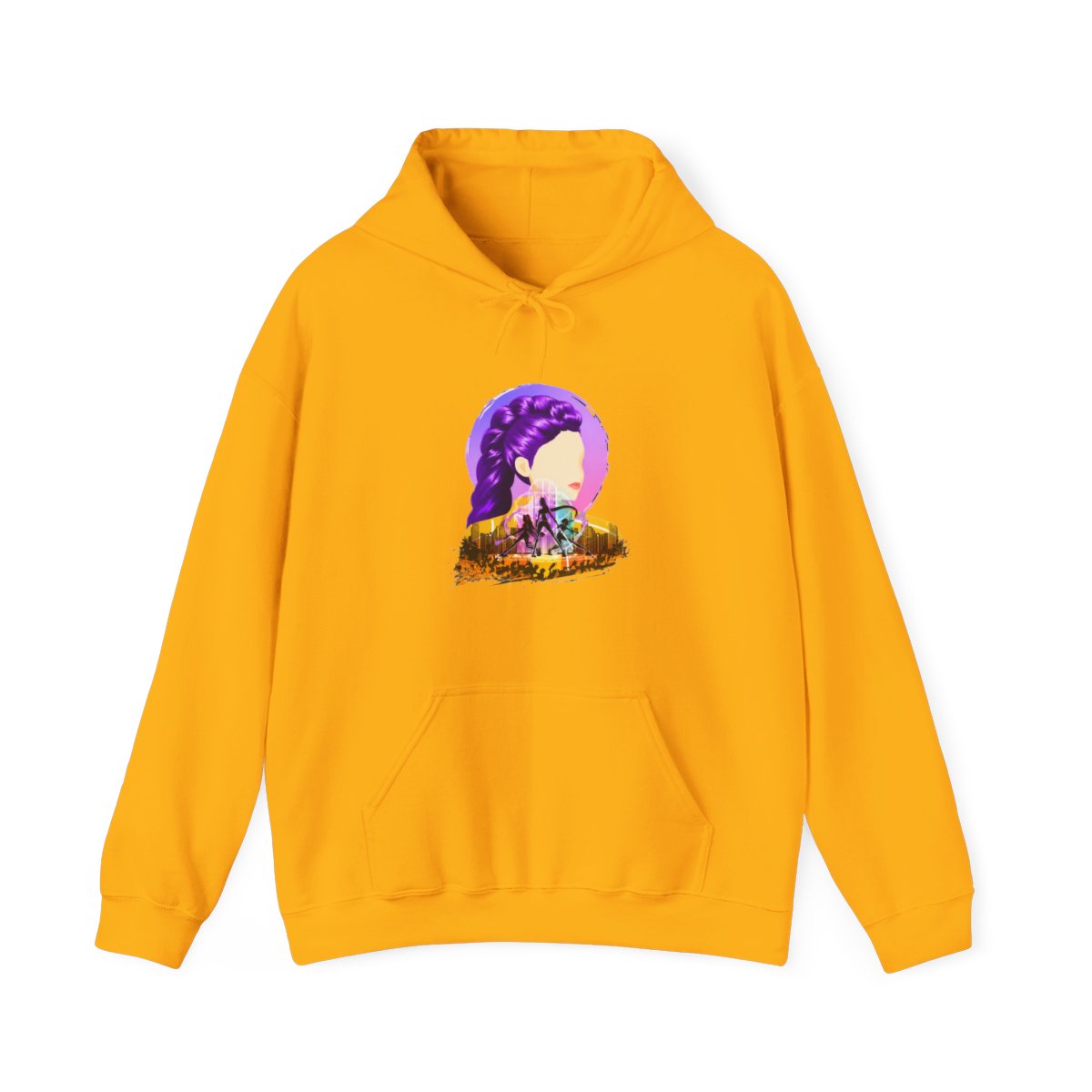 Pop-Star Hunters Hoodie | KPop Demon Hunters - alternate angle 2, merchandise