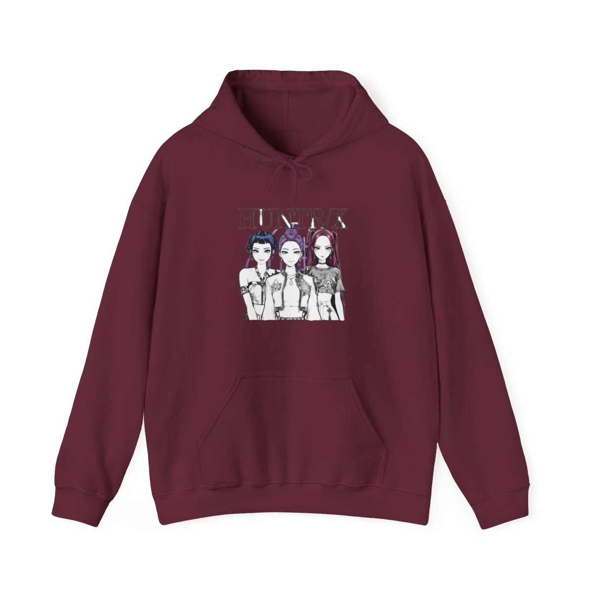 Kpop hunters Hoodie | KPop Demon Hunters - alternate angle 3, merchandise