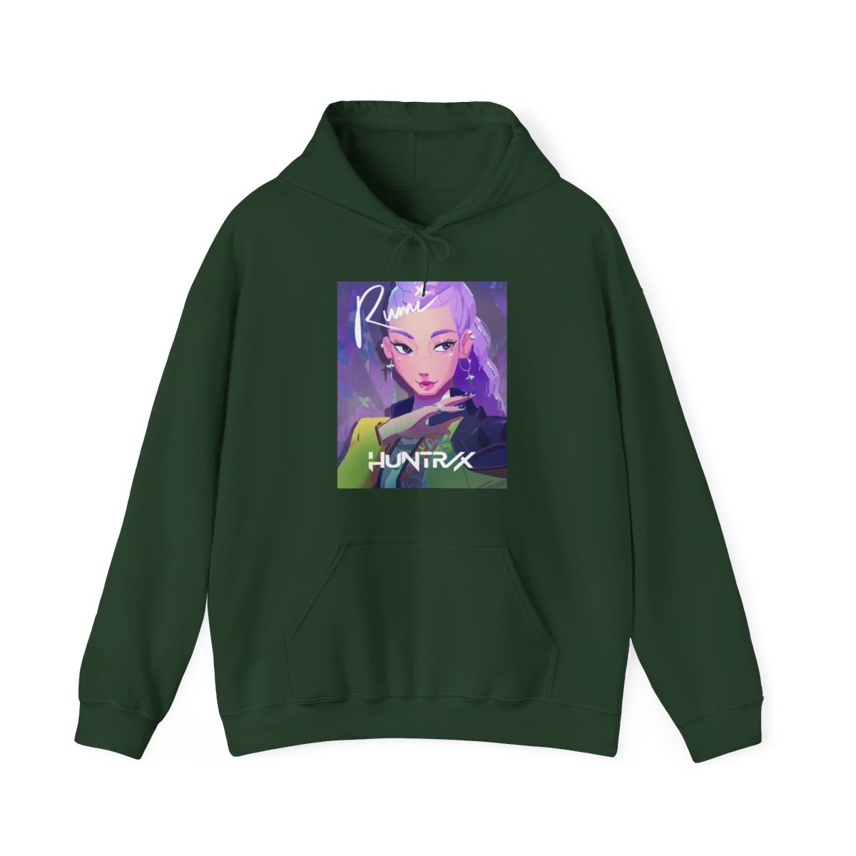 Kpop hunters Hoodie | KPop Demon Hunters - alternate angle 5, merchandise