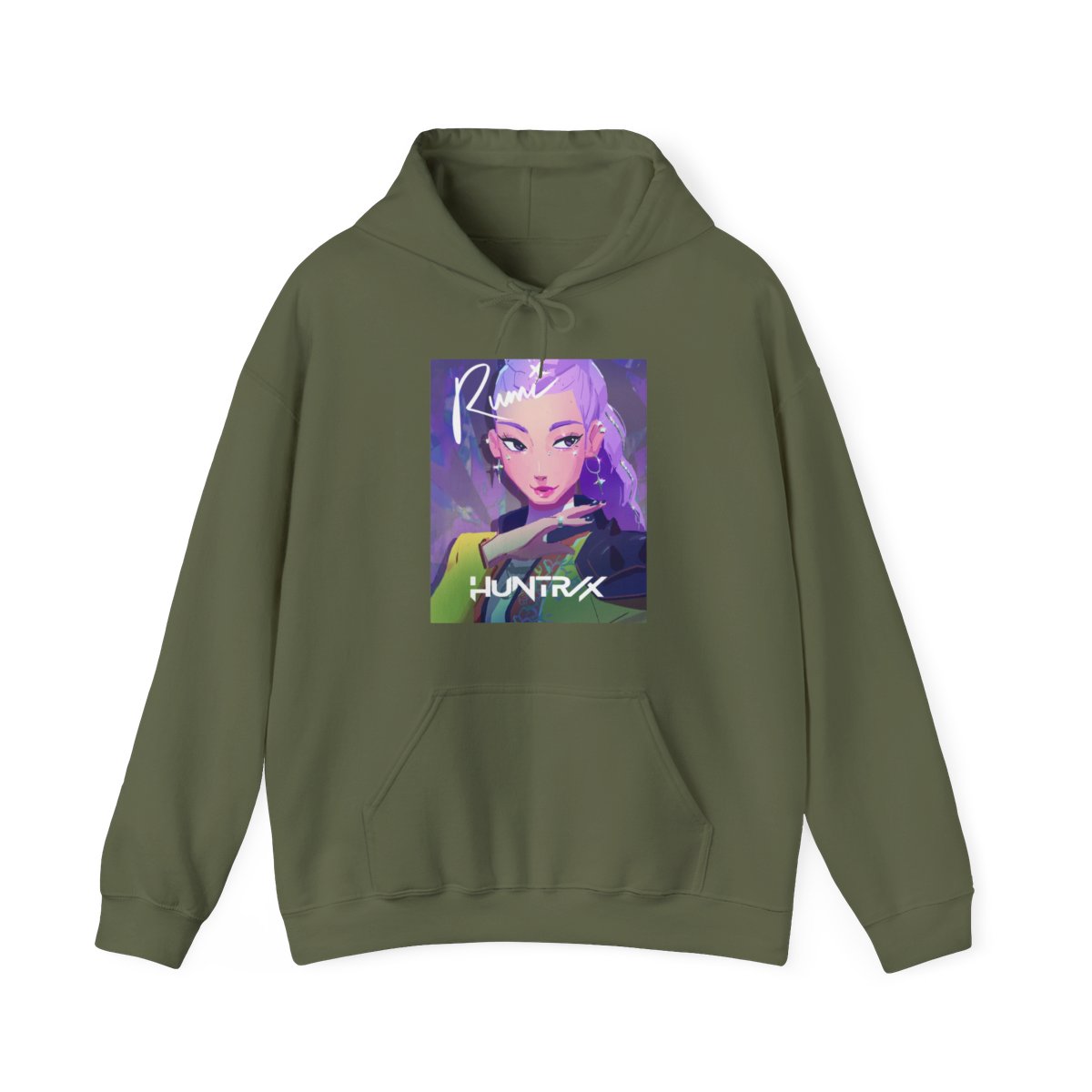 Kpop hunters Hoodie | KPop Demon Hunters - alternate angle 4, merchandise