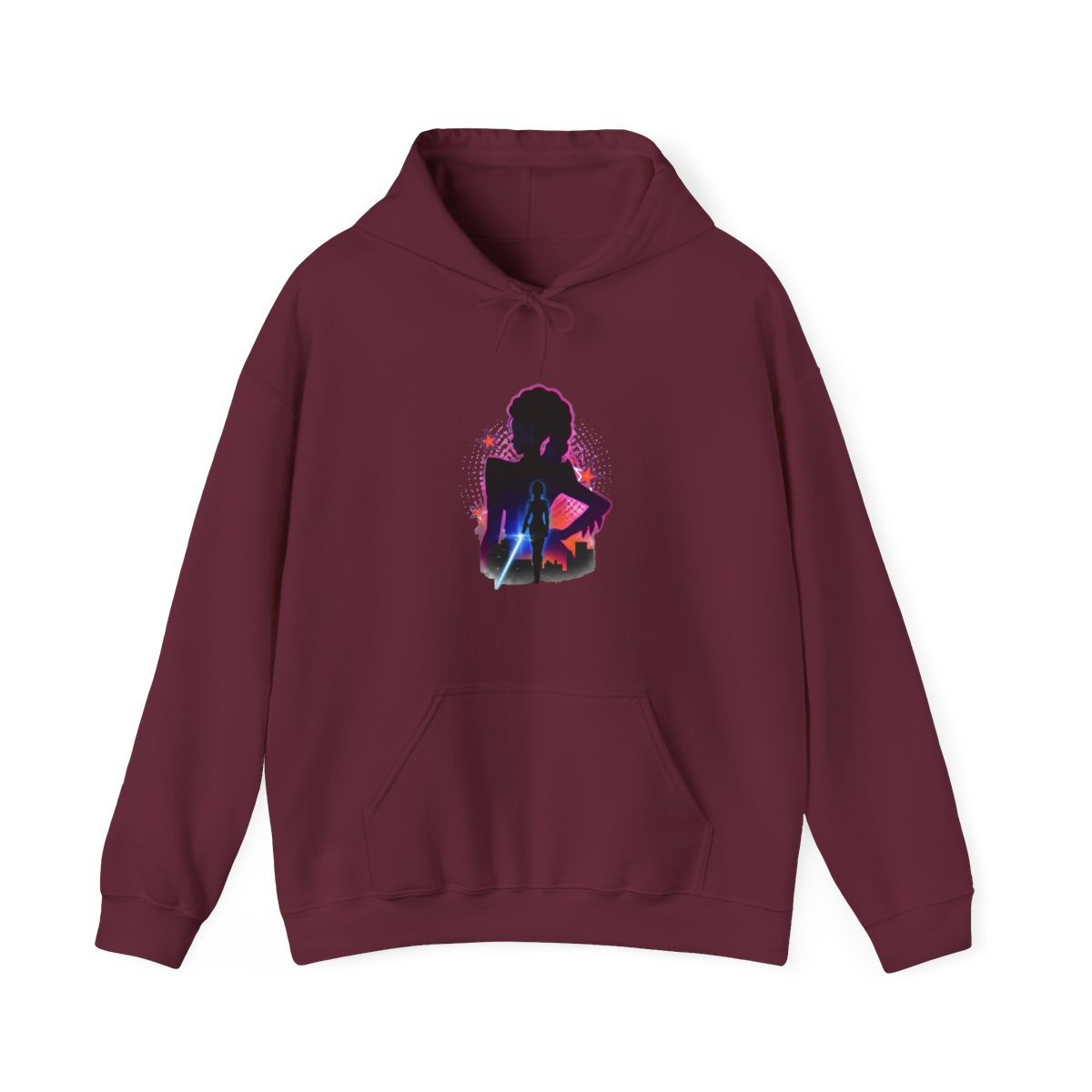 Demon Hunter Hoodie | KPop Demon Hunters - alternate angle 3, merchandise