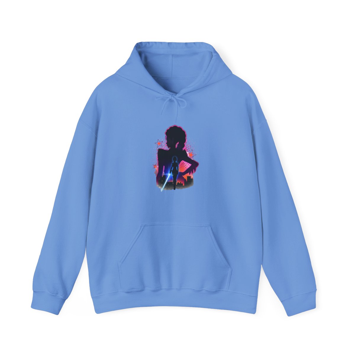 Demon Hunter Hoodie | KPop Demon Hunters - alternate angle 4, merchandise
